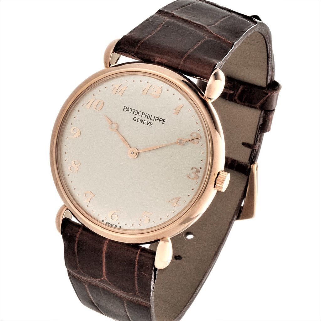 Patek Philippe 3820R Extra Thin Calatrava Watch circa 1995