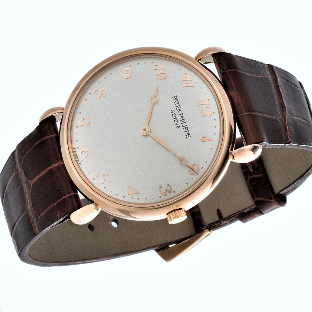 Patek Philippe 3820R Extra Thin Calatrava Watch circa 1995