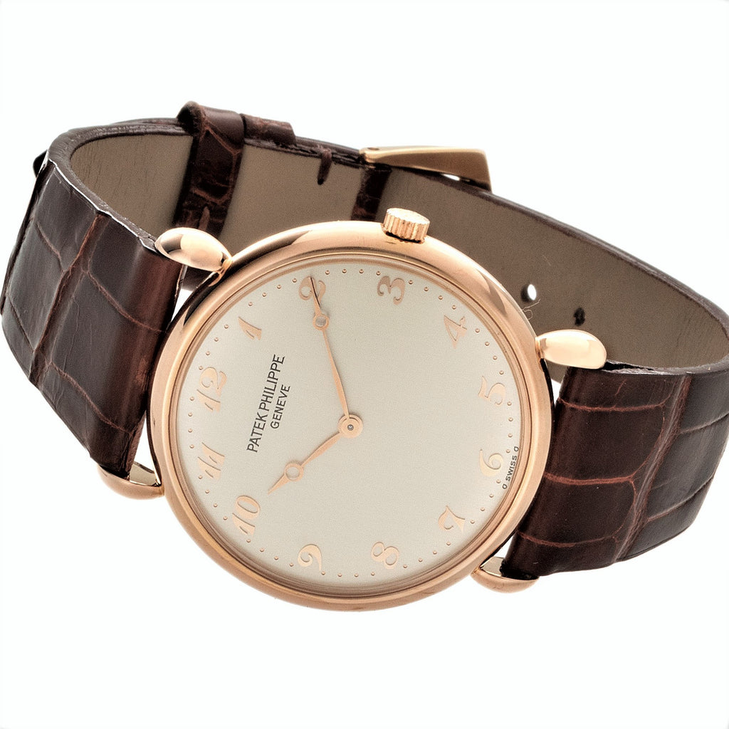 Patek Philippe 3820R Extra Thin Calatrava Watch circa 1995