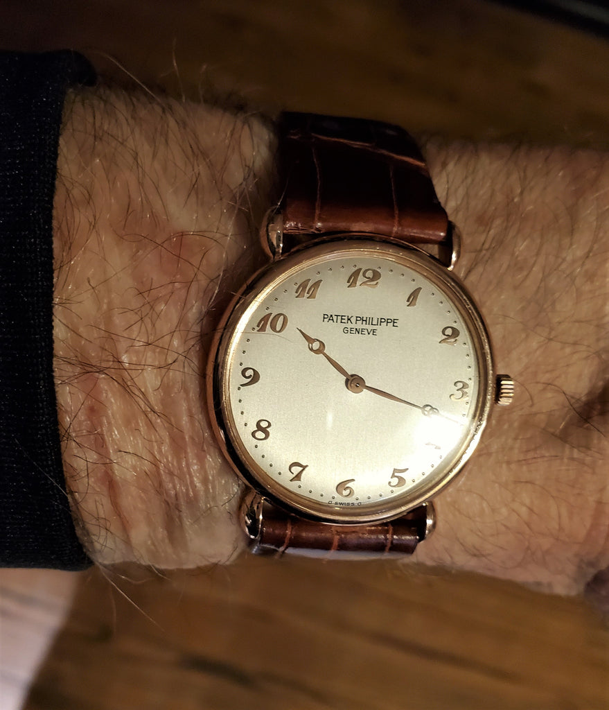 Patek Philippe 3820R Extra Thin Calatrava Watch circa 1995