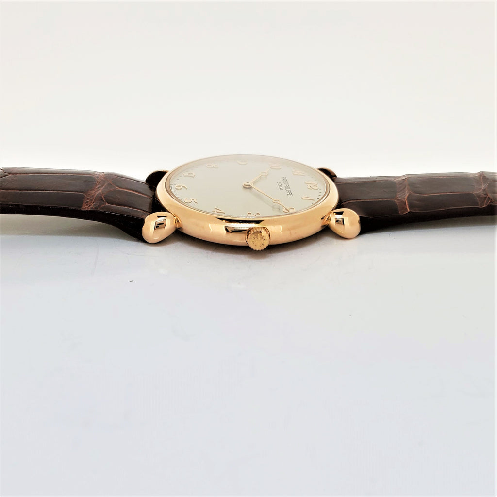 Patek Philippe 3820R Extra Thin Calatrava Watch circa 1995