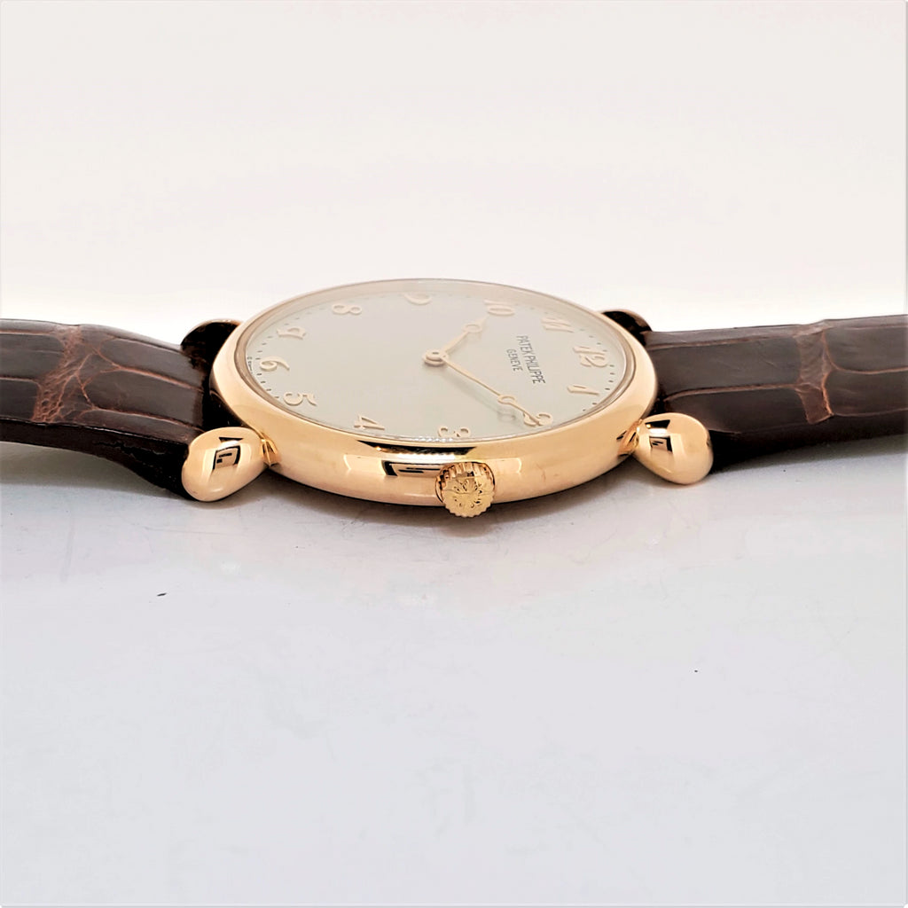 Patek Philippe 3820R Extra Thin Calatrava Watch circa 1995