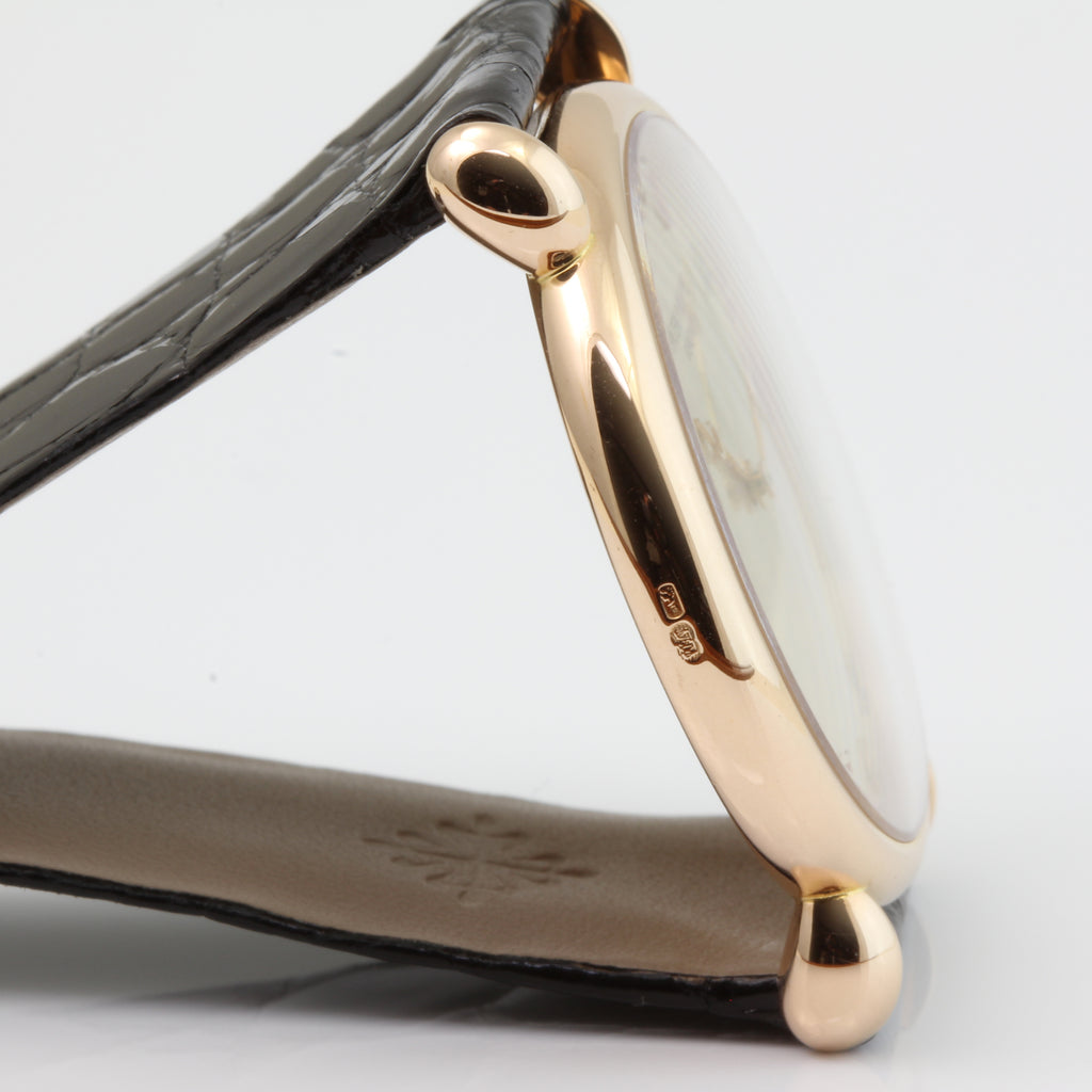 Patek Philippe 3820R Extra Thin Calatrava Watch circa 1995