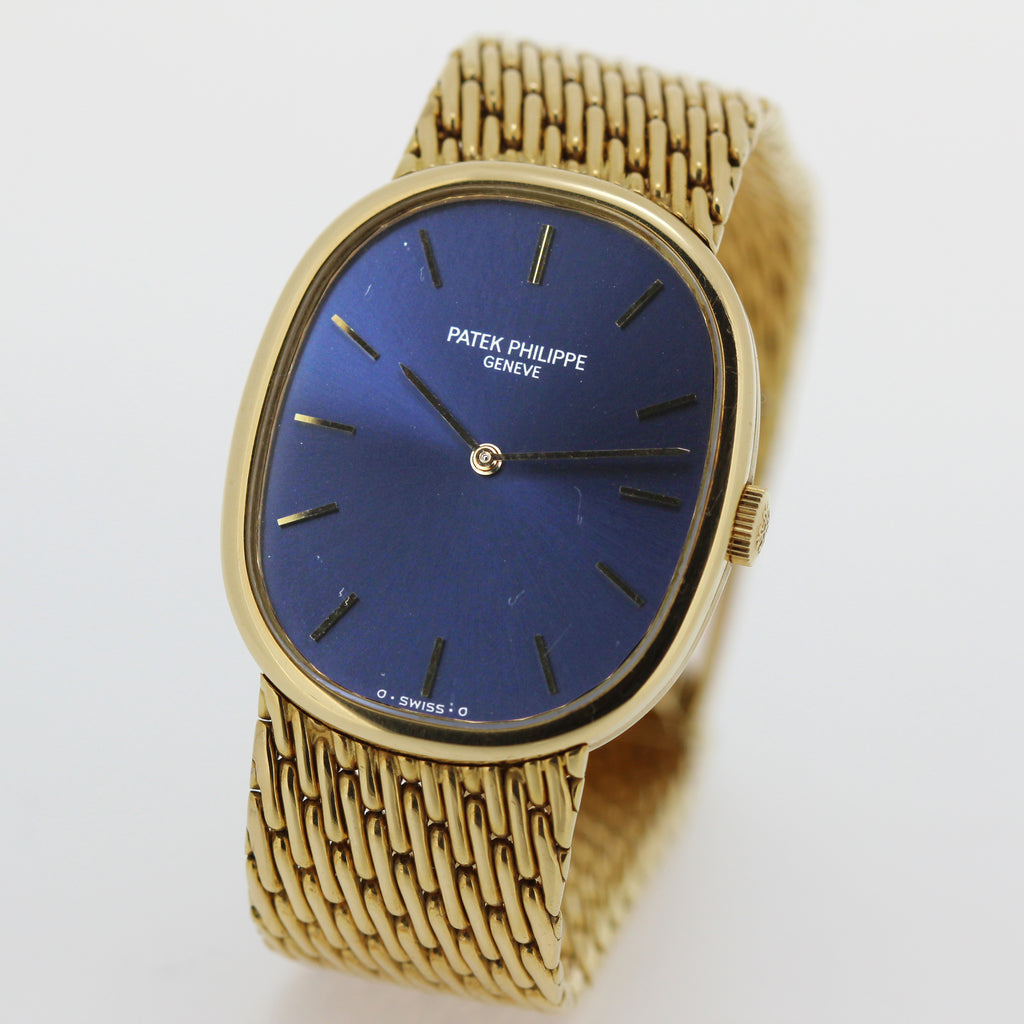 Patek Philippe 3848/8J Golden Ellipse Watch