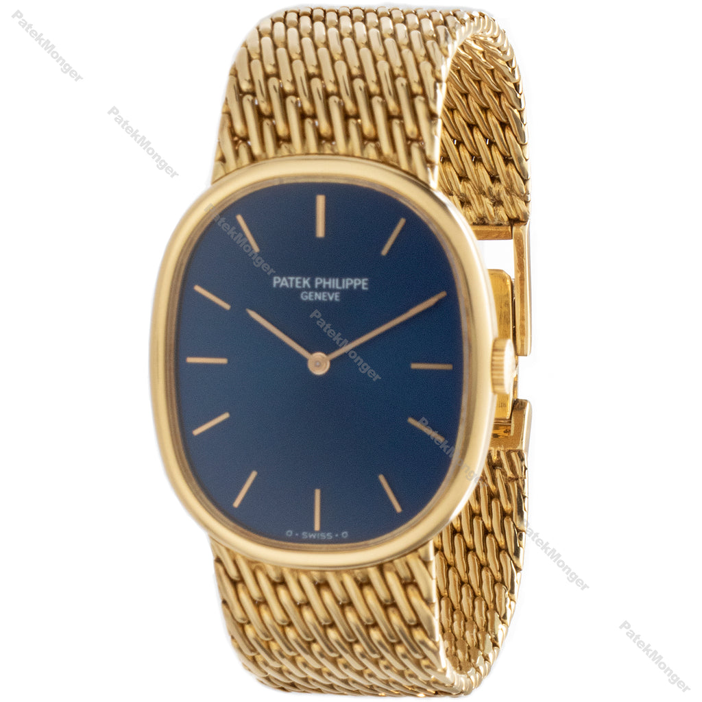 Patek Philippe 3848/8J Golden Ellipse Watch