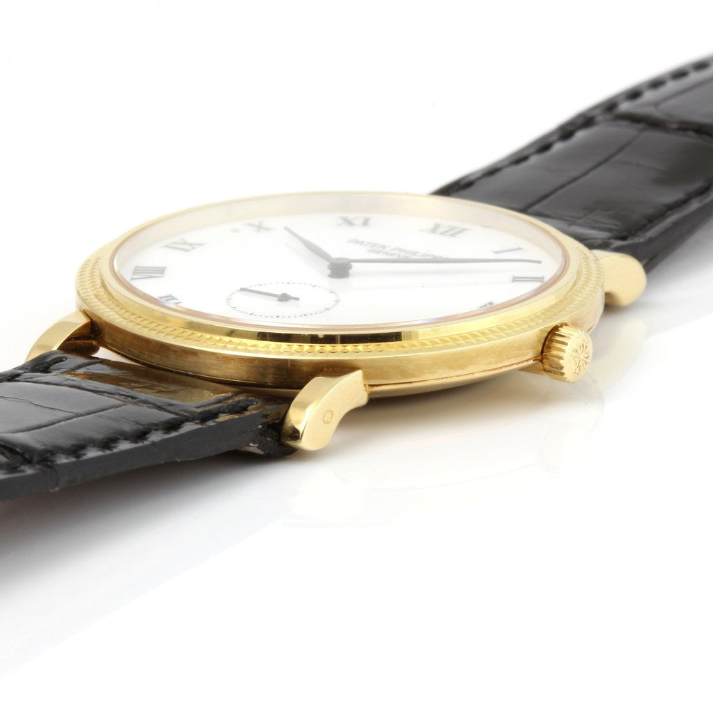 Patek Philippe 3919J Calatrava Watch