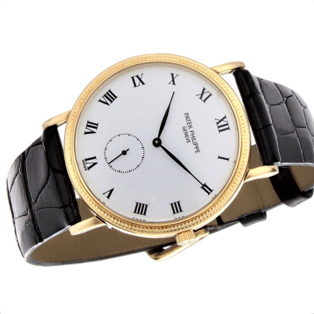 Patek Philippe 3919J Classic Calatrava 2nd Series Watch Circa 1994