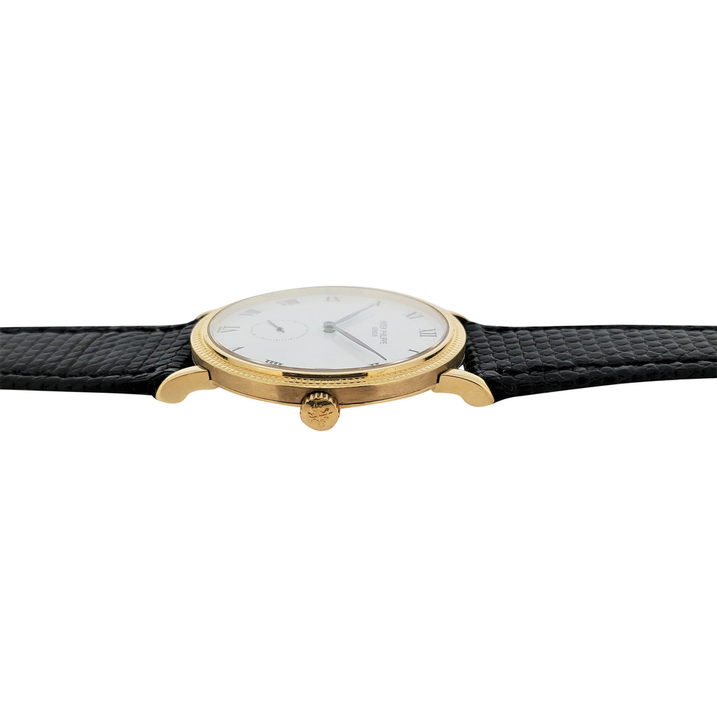 Patek Philippe 3919J Classic Calatrava 2nd Series Watch Circa 1994