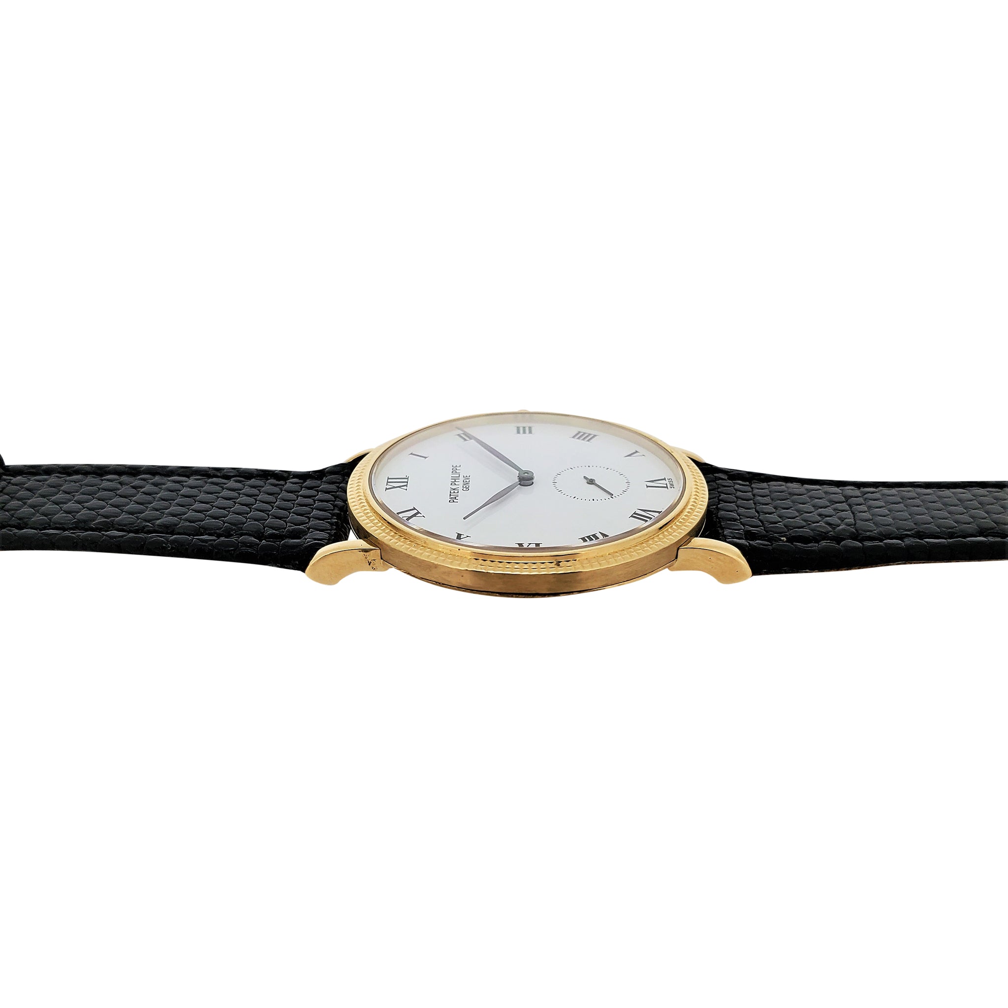 Patek Philippe 3919J Classic Calatrava 2nd Series Watch Circa 1994