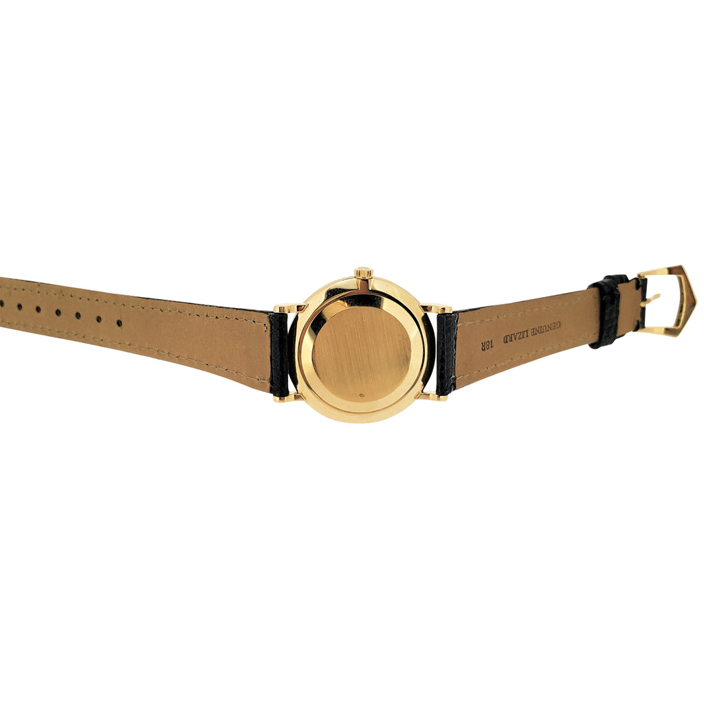 Patek Philippe 3919J Classic Calatrava 2nd Series Watch Circa 1994