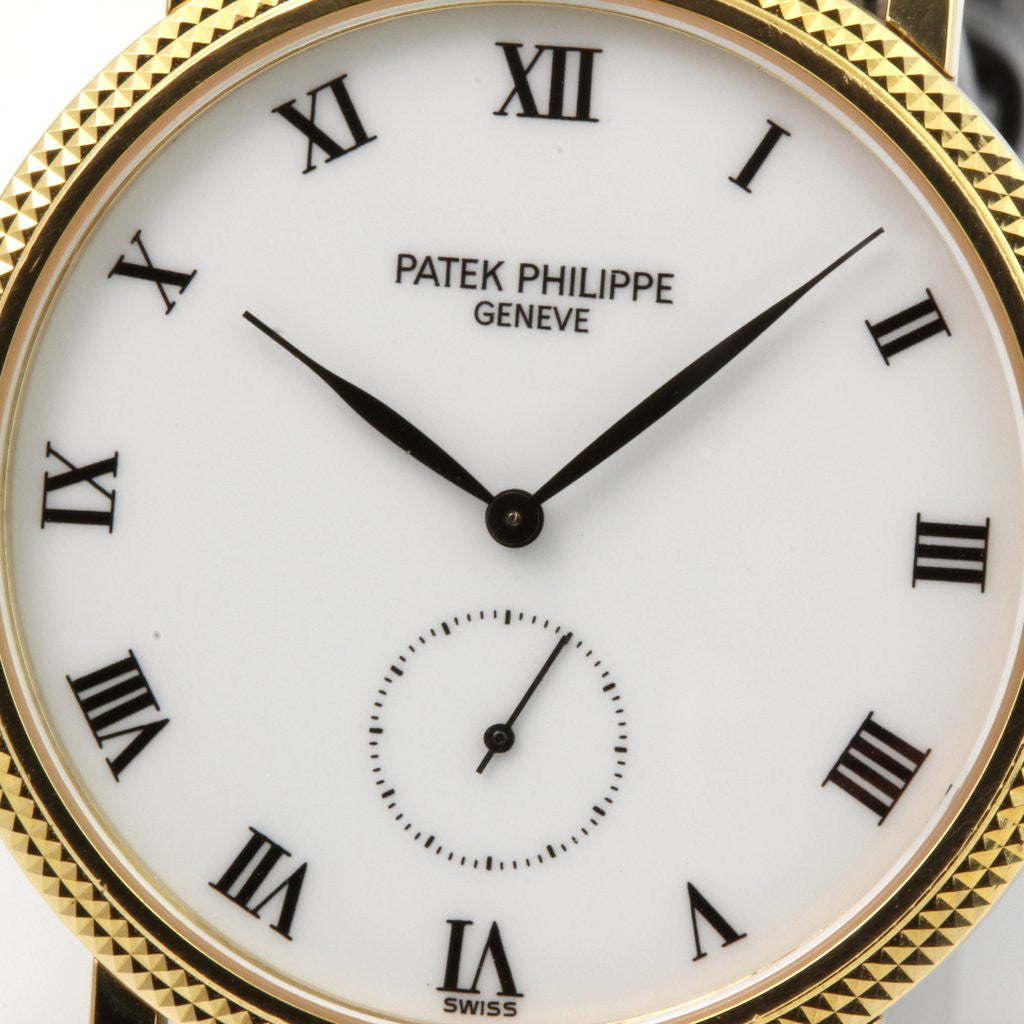 Patek Philippe 3919J Calatrava Watch
