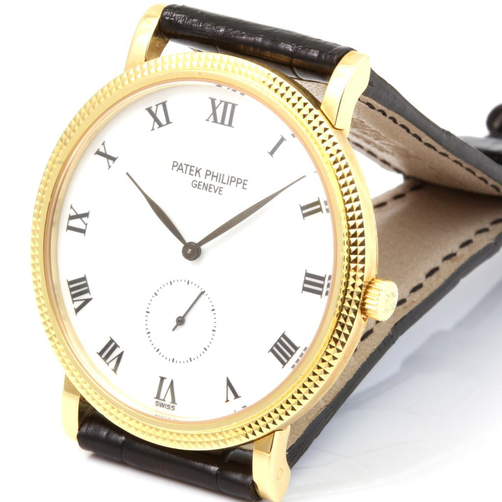 Patek Philippe 3919J Calatrava Watch