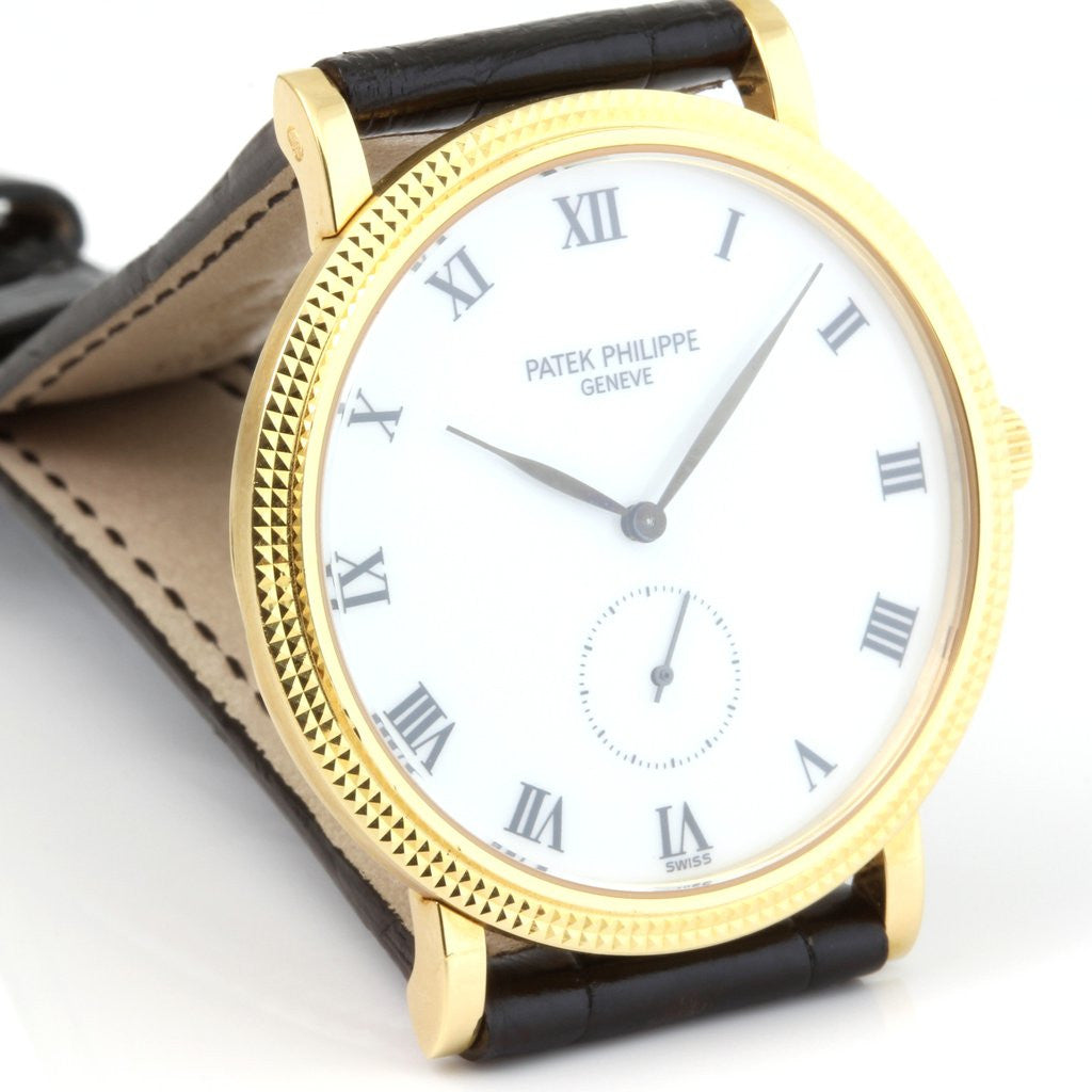 Patek Philippe 3919J Calatrava Watch