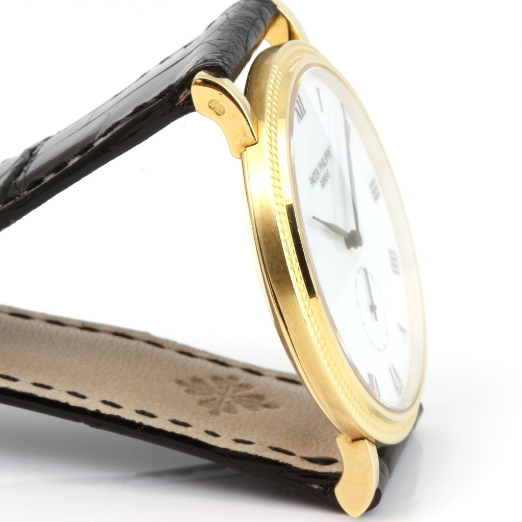 Patek Philippe 3919J Classic Calatrava 2nd Series Watch Circa 1994