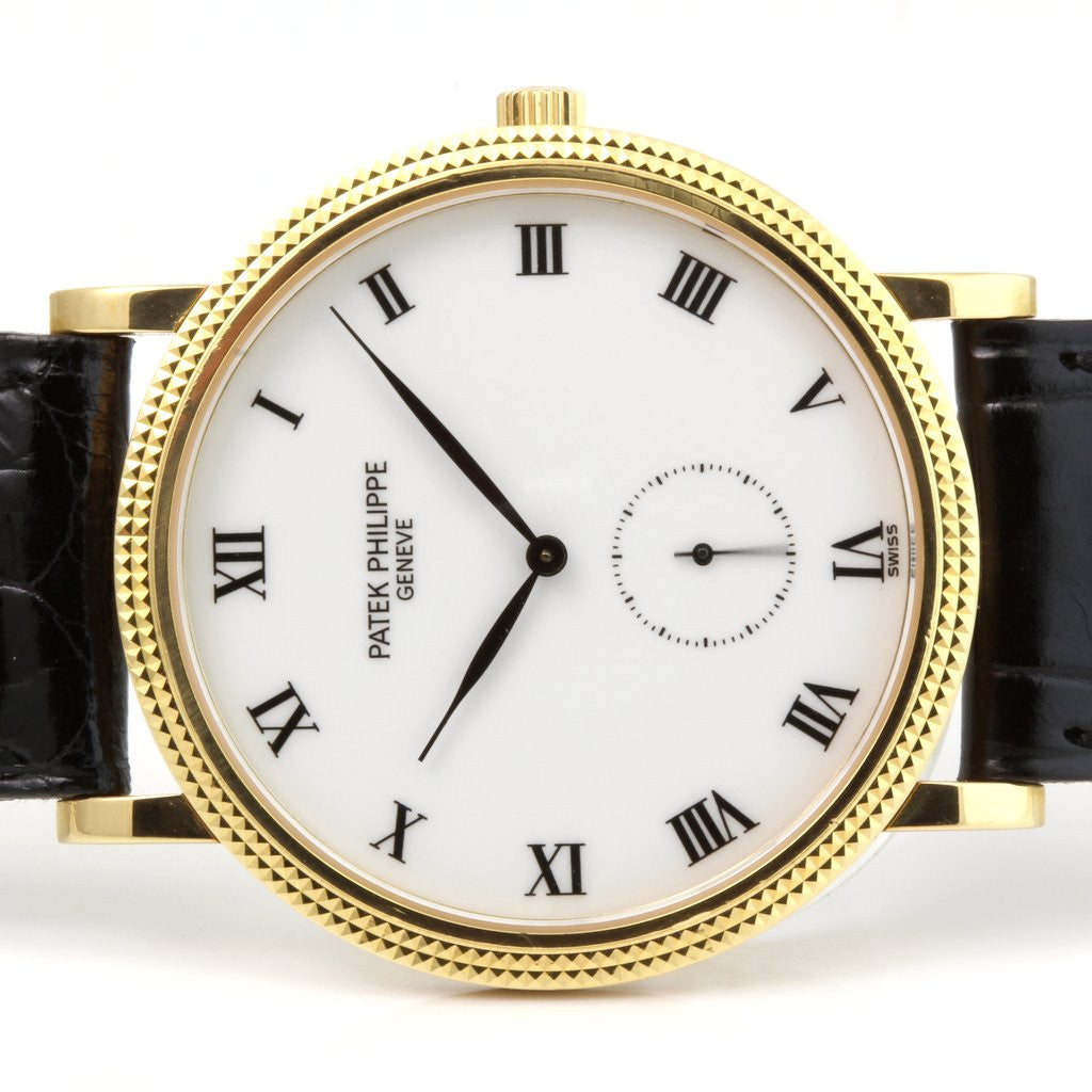 Patek Philippe 3919J Calatrava Watch