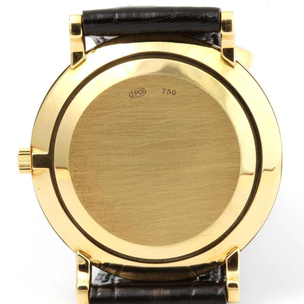 Patek Philippe 3919J Classic Calatrava 2nd Series Watch Circa 1994