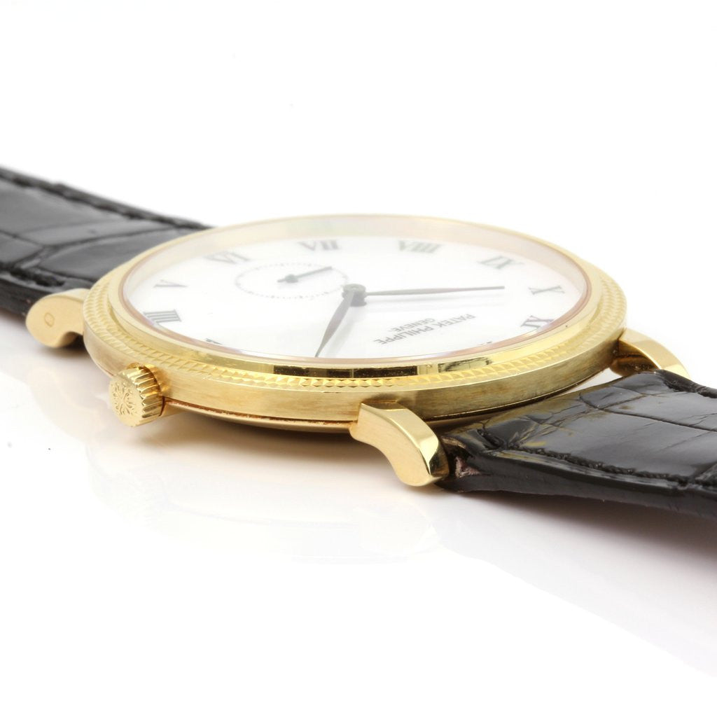 Patek Philippe 3919J Calatrava Watch