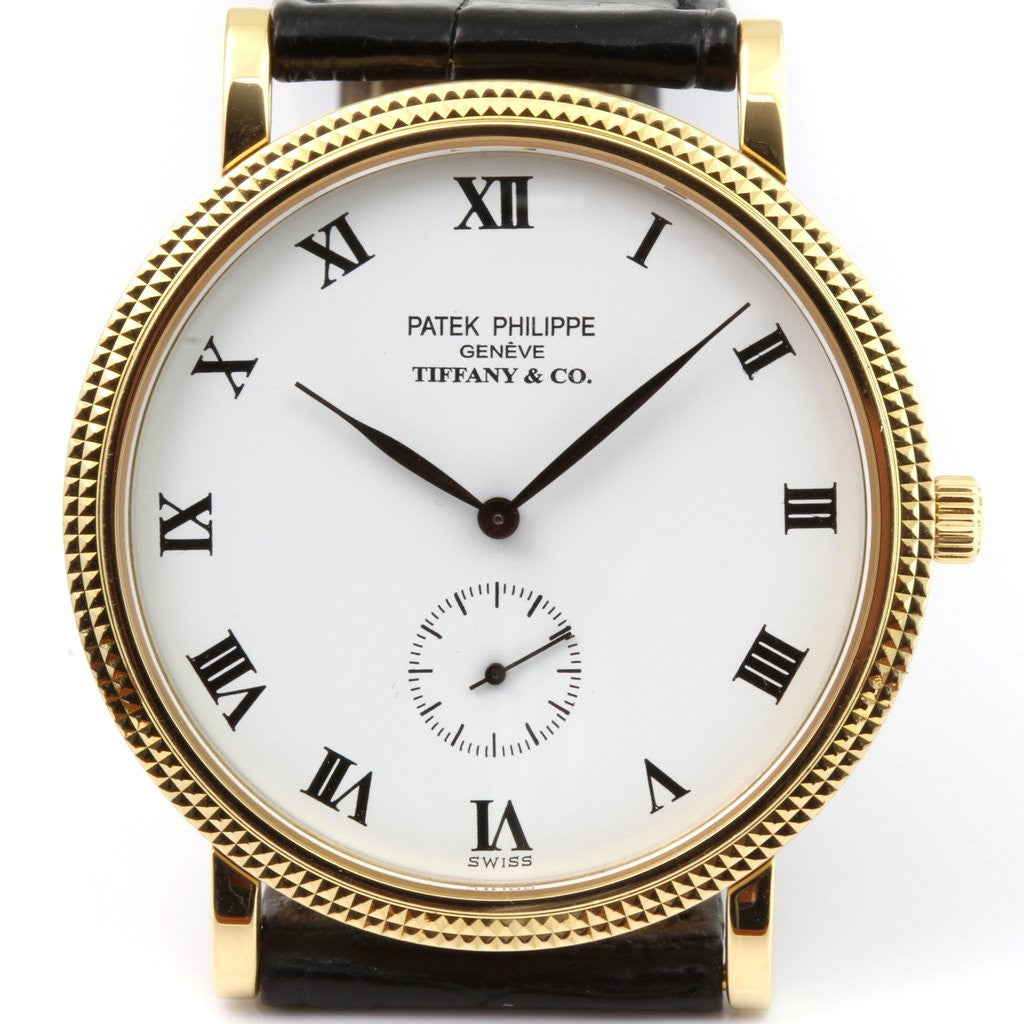 Patek Philippe 3919J Tiffany And Co. Calatrava Watch