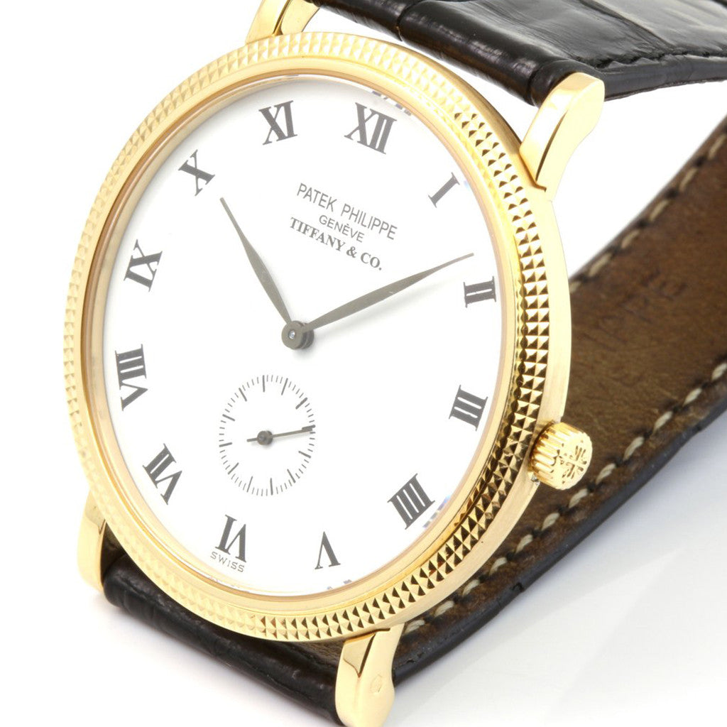 Patek Philippe 3919J Tiffany And Co. Calatrava Watch