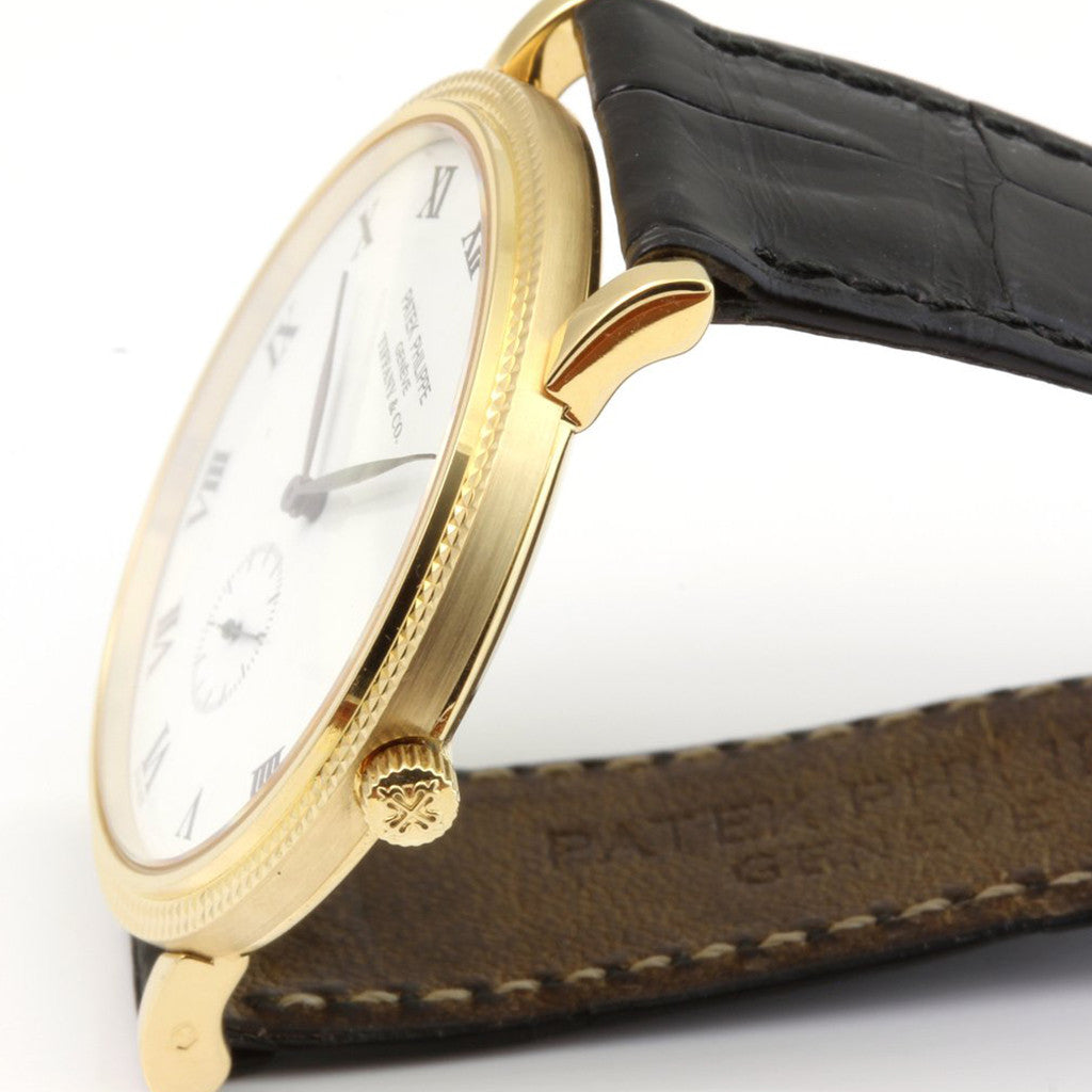 Patek Philippe 3919J Tiffany And Co. Calatrava Watch