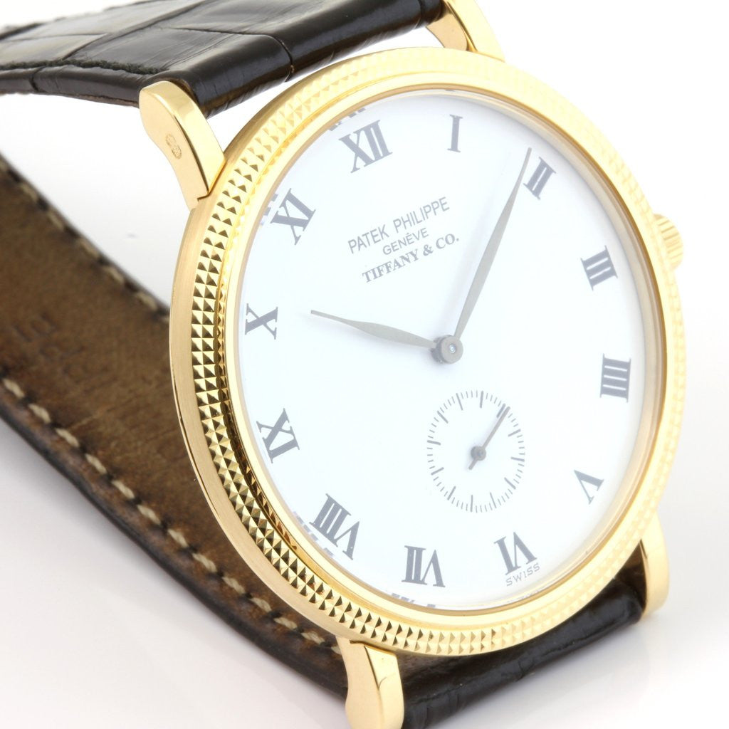 Patek Philippe 3919J Tiffany And Co. Calatrava Watch