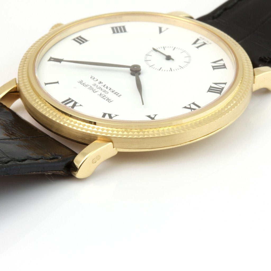 Patek Philippe 3919J Tiffany And Co. Calatrava Watch