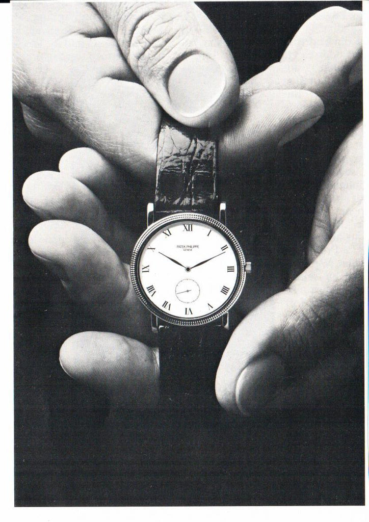 Patek Philippe 3919J Classic Calatrava 2nd Series Watch Circa 1994