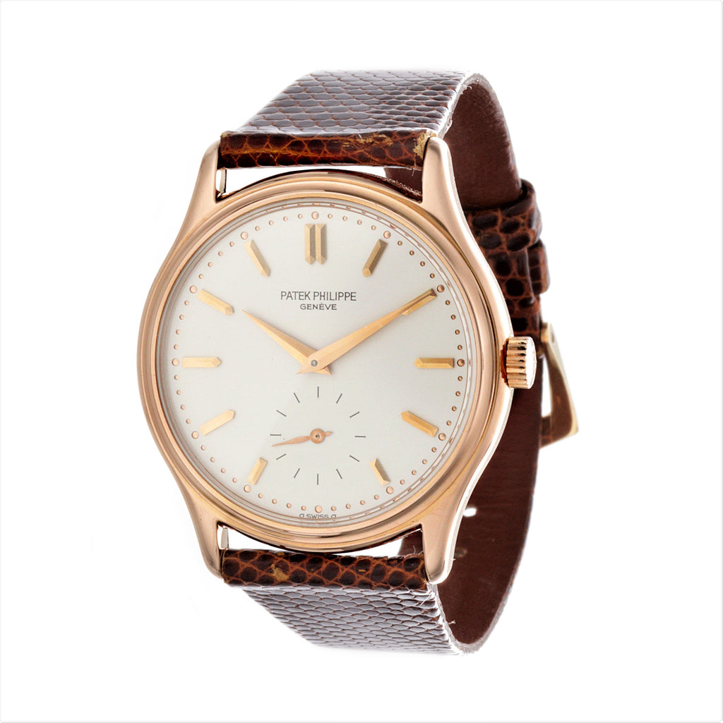 Patek Philippe 3923R  Classic Calatrava Watch circa 1991