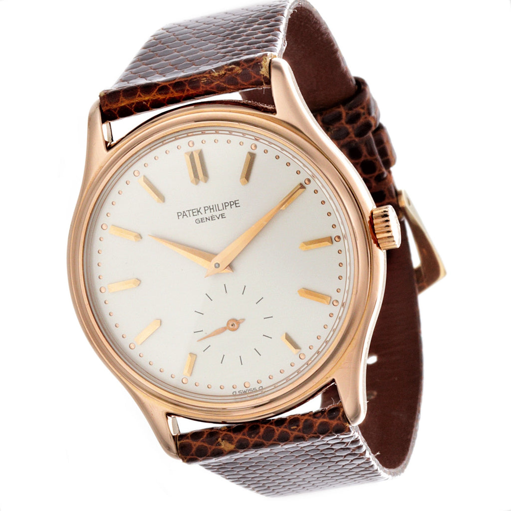 Patek Philippe 3923R  Classic Calatrava Watch circa 1991