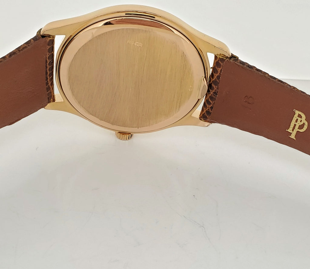 Patek Philippe 3923R  Classic Calatrava Watch circa 1991
