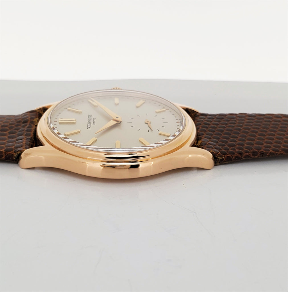 Patek Philippe 3923R  Classic Calatrava Watch circa 1991