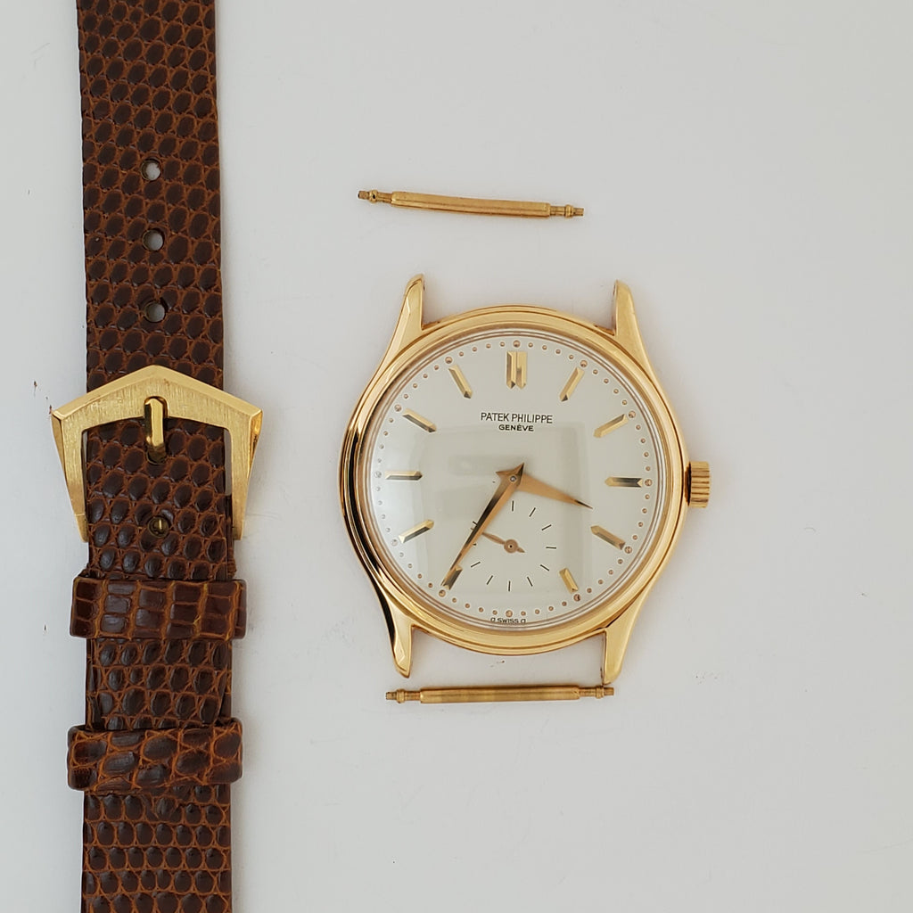 Patek Philippe 3923R  Classic Calatrava Watch circa 1991
