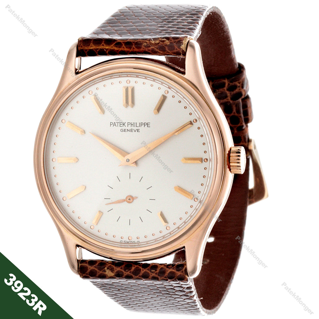 Patek Philippe 3923R  Classic Calatrava Watch circa 1991