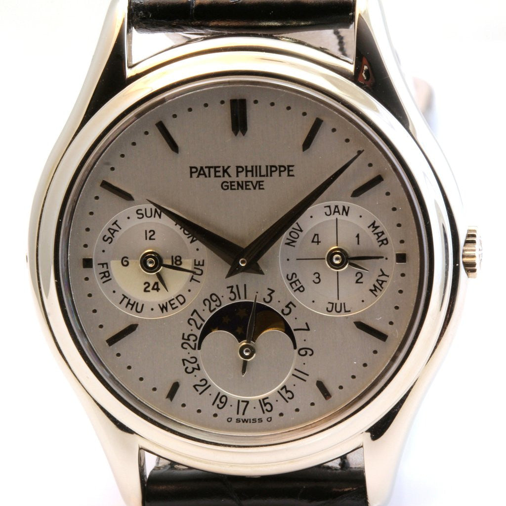 Patek Philippe 3940G Perpetual Calendar Watch