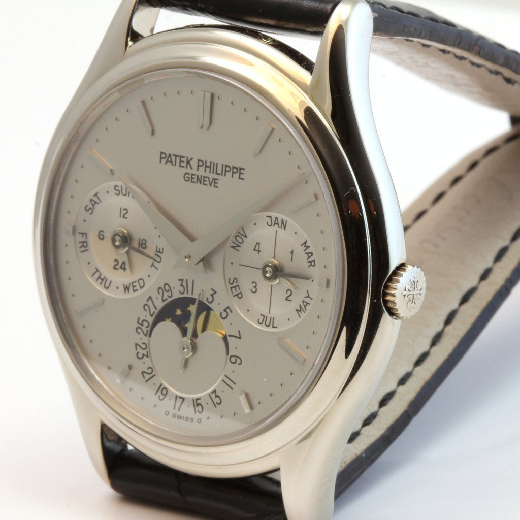 Patek Philippe 3940G Perpetual Calendar Watch