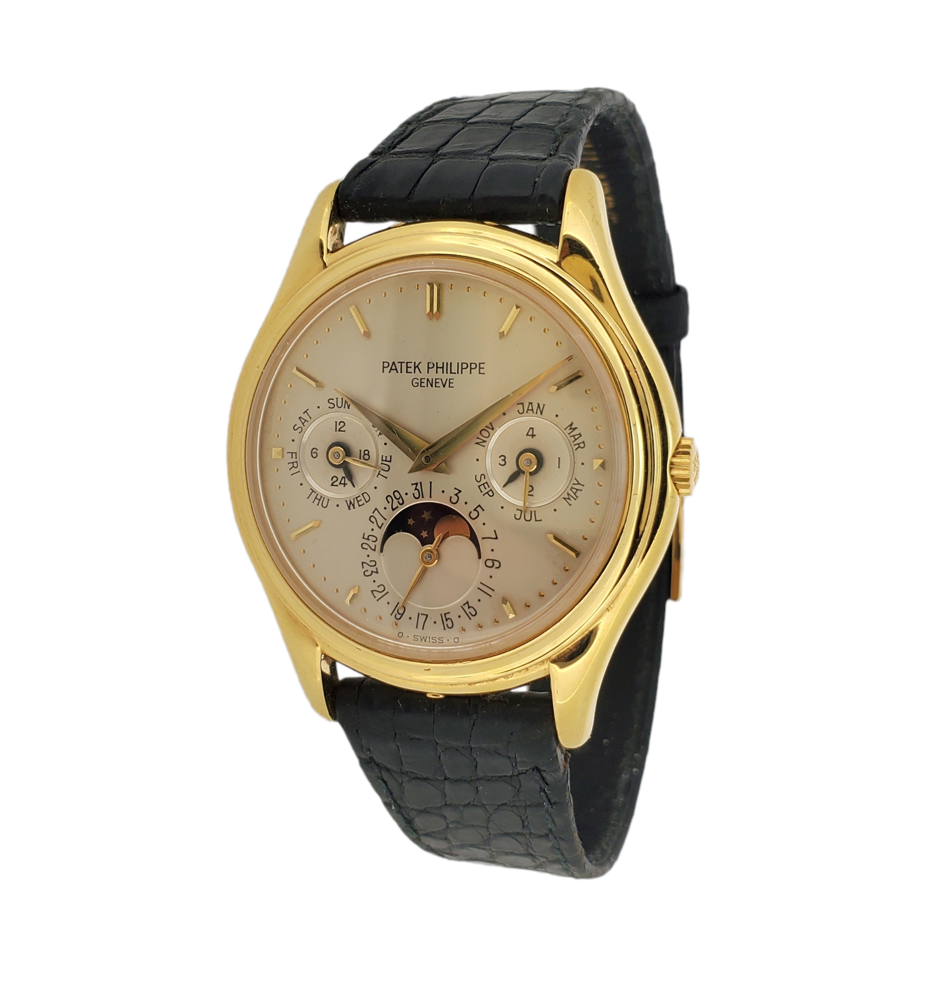 Patek 3940 first series sale
