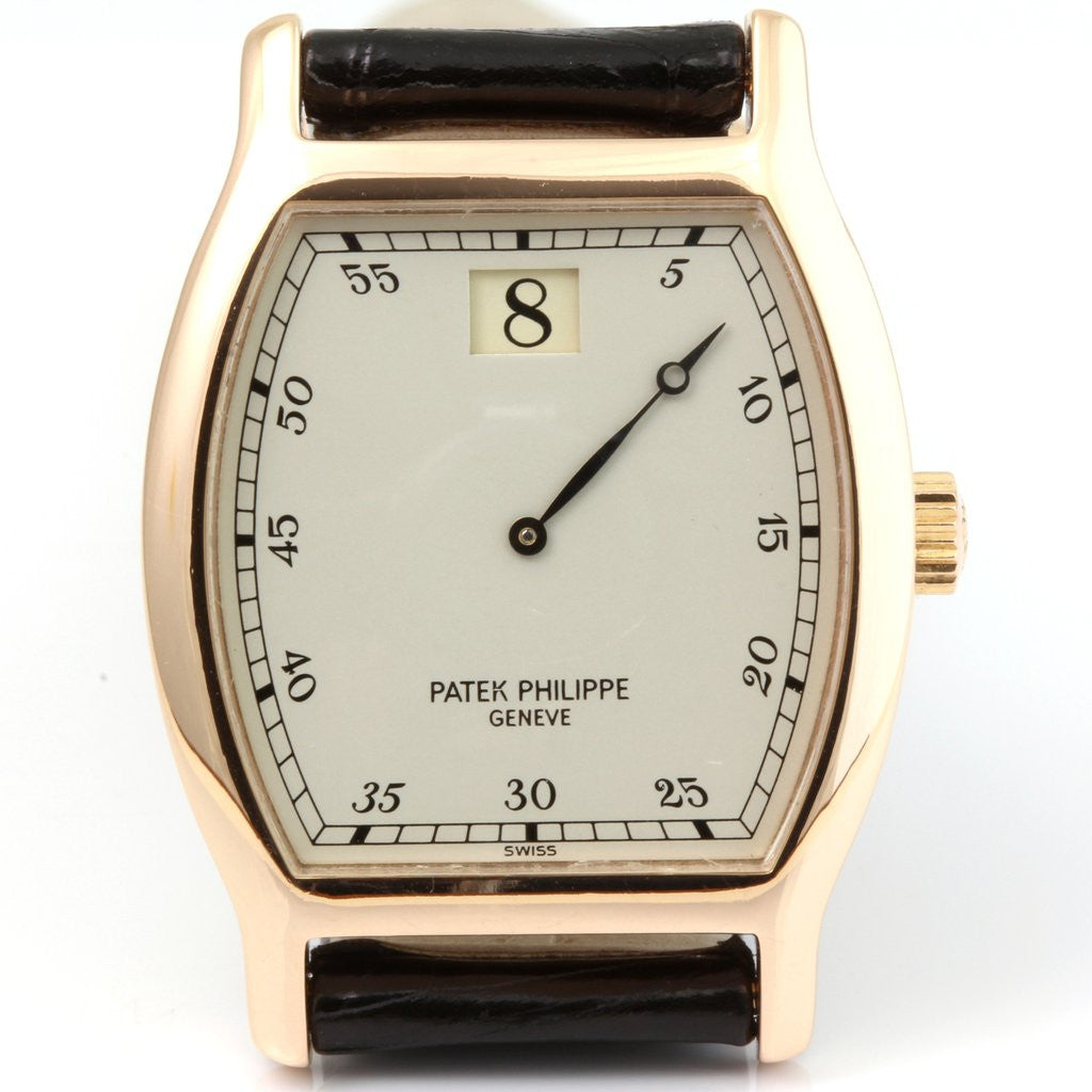 Patek Philippe 3969R Jump Hour Watch