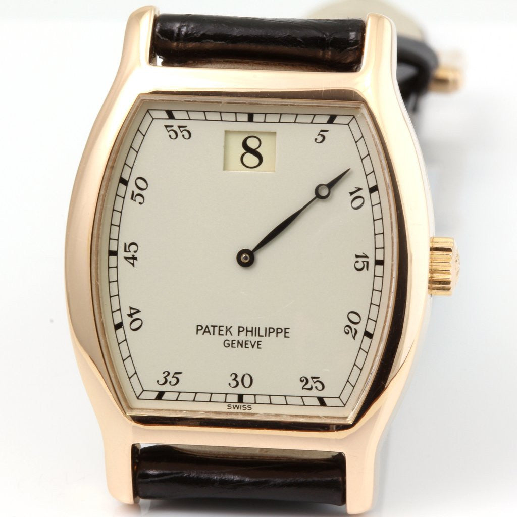 Patek Philippe 3969R Jump Hour Watch