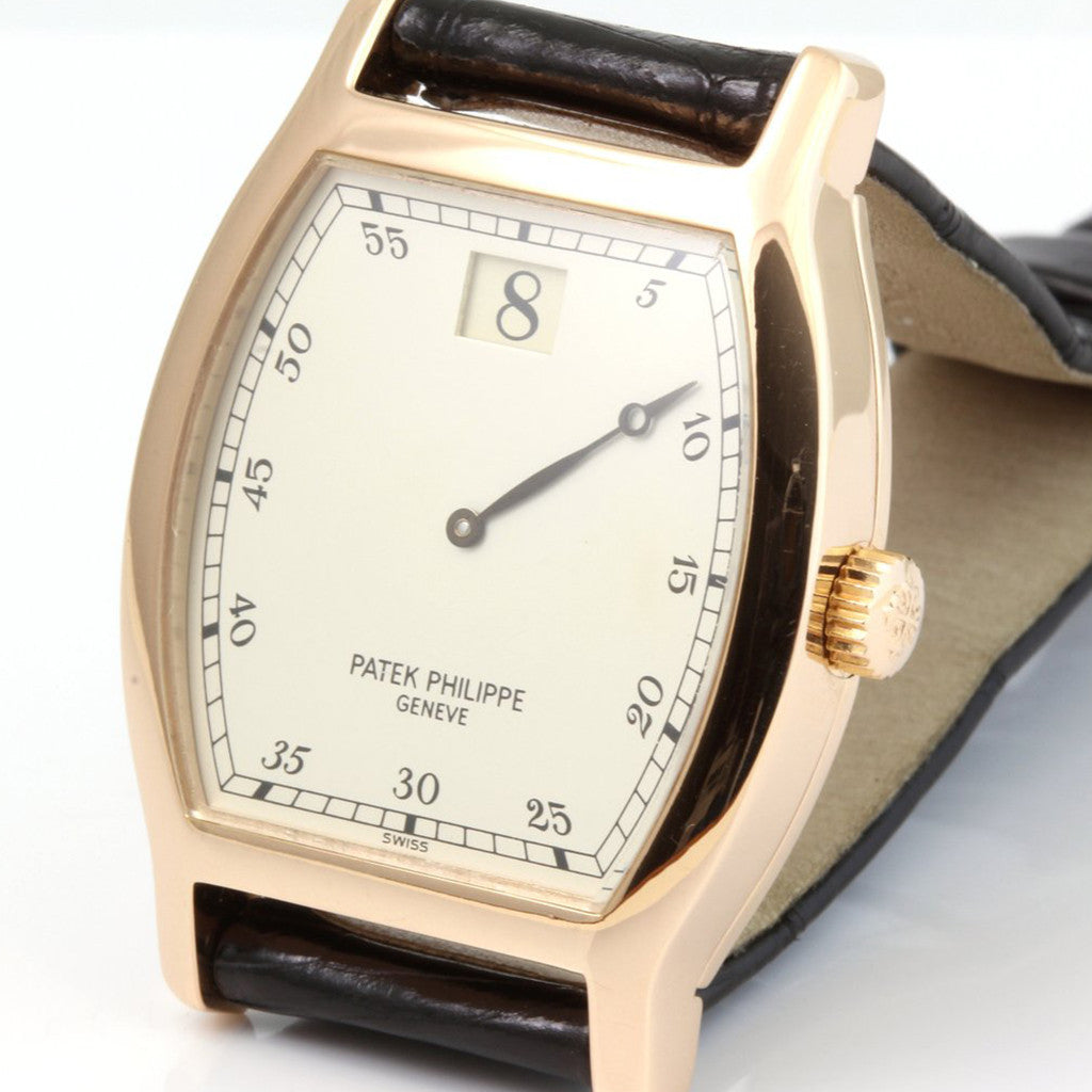 Patek Philippe 3969R Jump Hour Watch