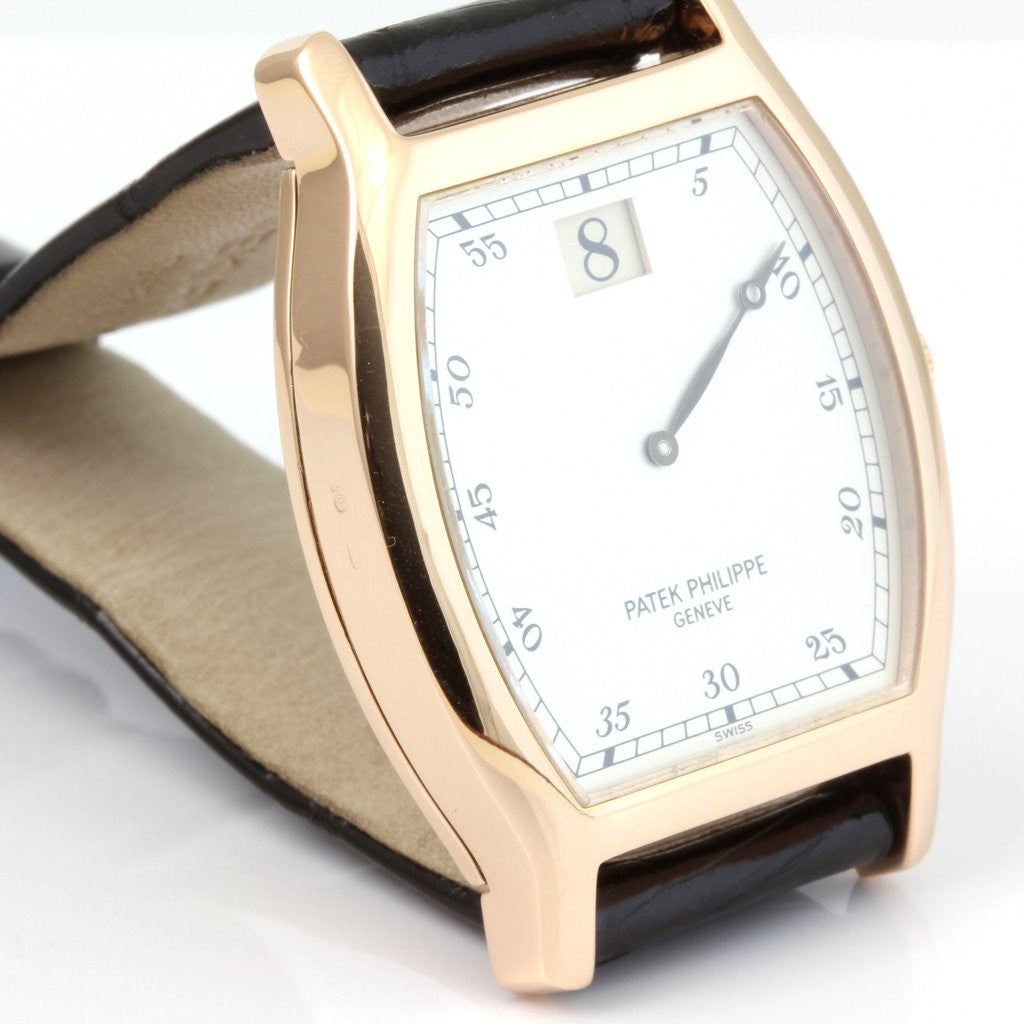 Patek Philippe 3969R Jump Hour Watch