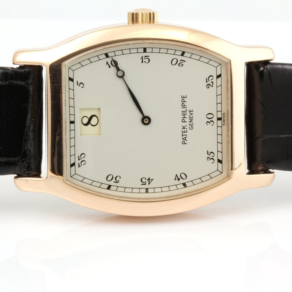Patek Philippe 3969R Jump Hour Watch