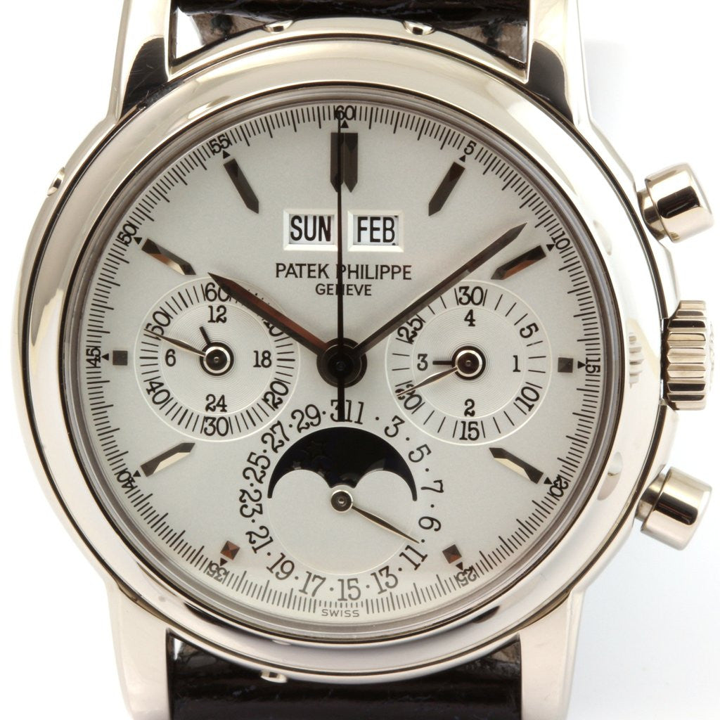 Patek Philippe 3970EG-016 Perpetual Calendar Watch