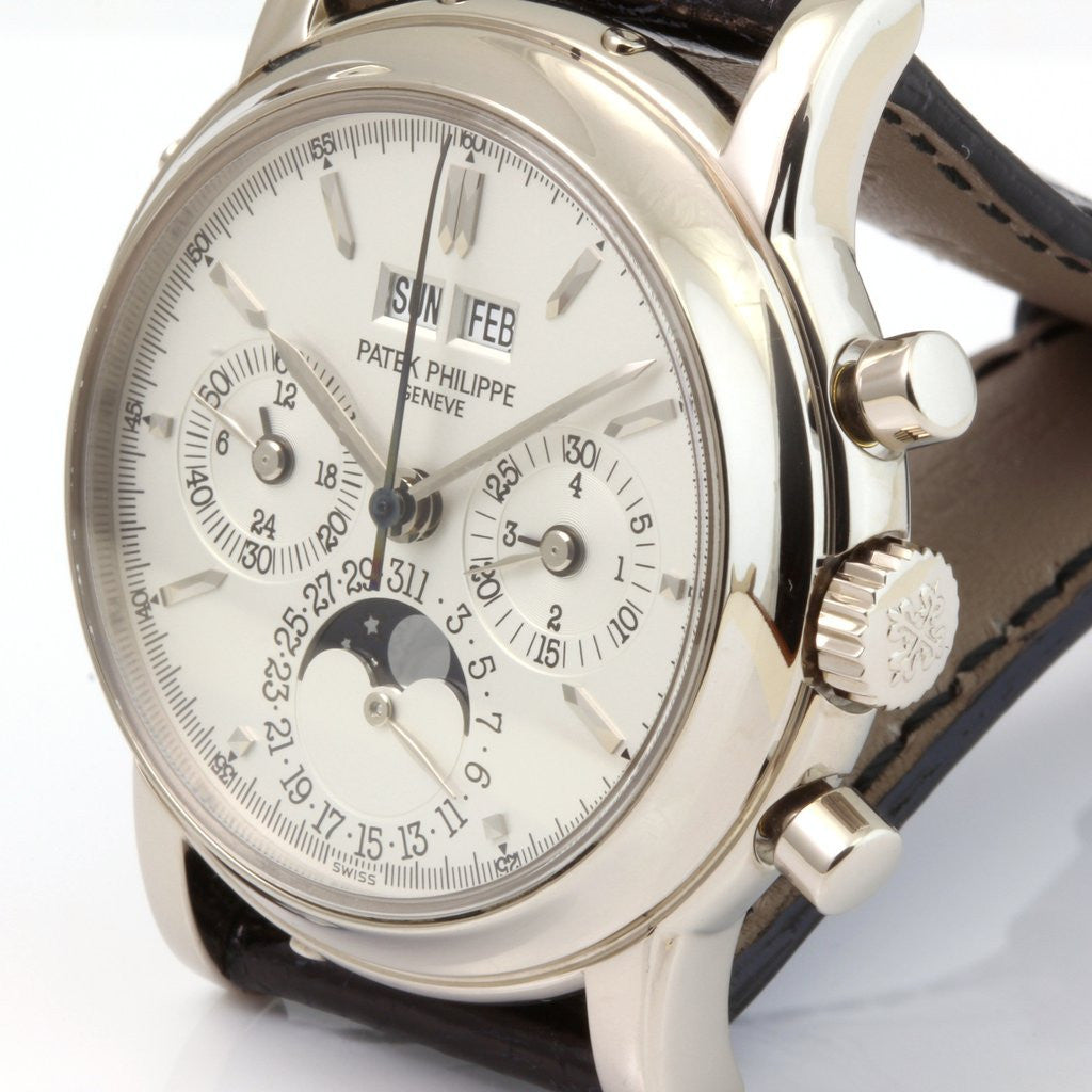 Patek Philippe 3970EG-016 Perpetual Calendar Watch
