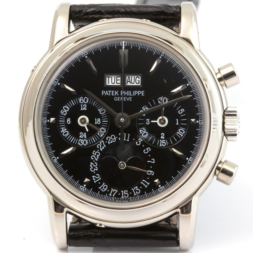 Patek Philippe 3970EG  Perpetual Calendar Watch