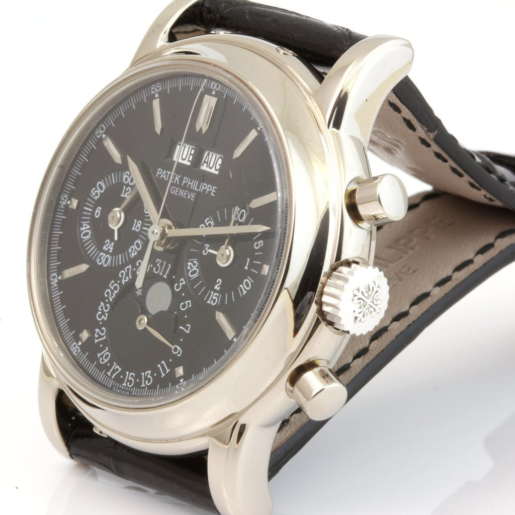 Patek Philippe 3970EG  Perpetual Calendar Watch