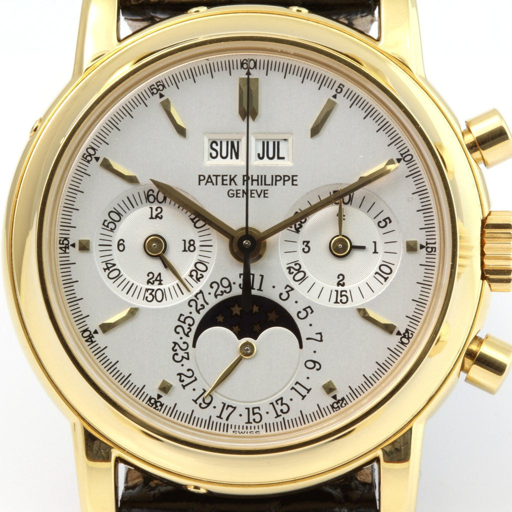 Patek Philippe 3970EJ Perpetual Calendar Watch