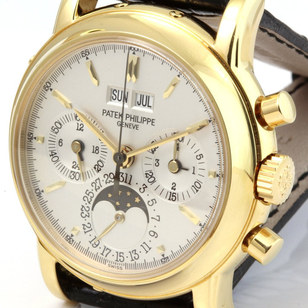 Patek Philippe 3970EJ Perpetual Calendar Watch