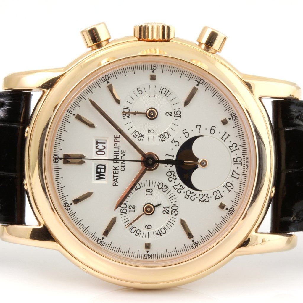 Patek Philippe 3970ER-012 Perpetual Calendar Chronograph Watch