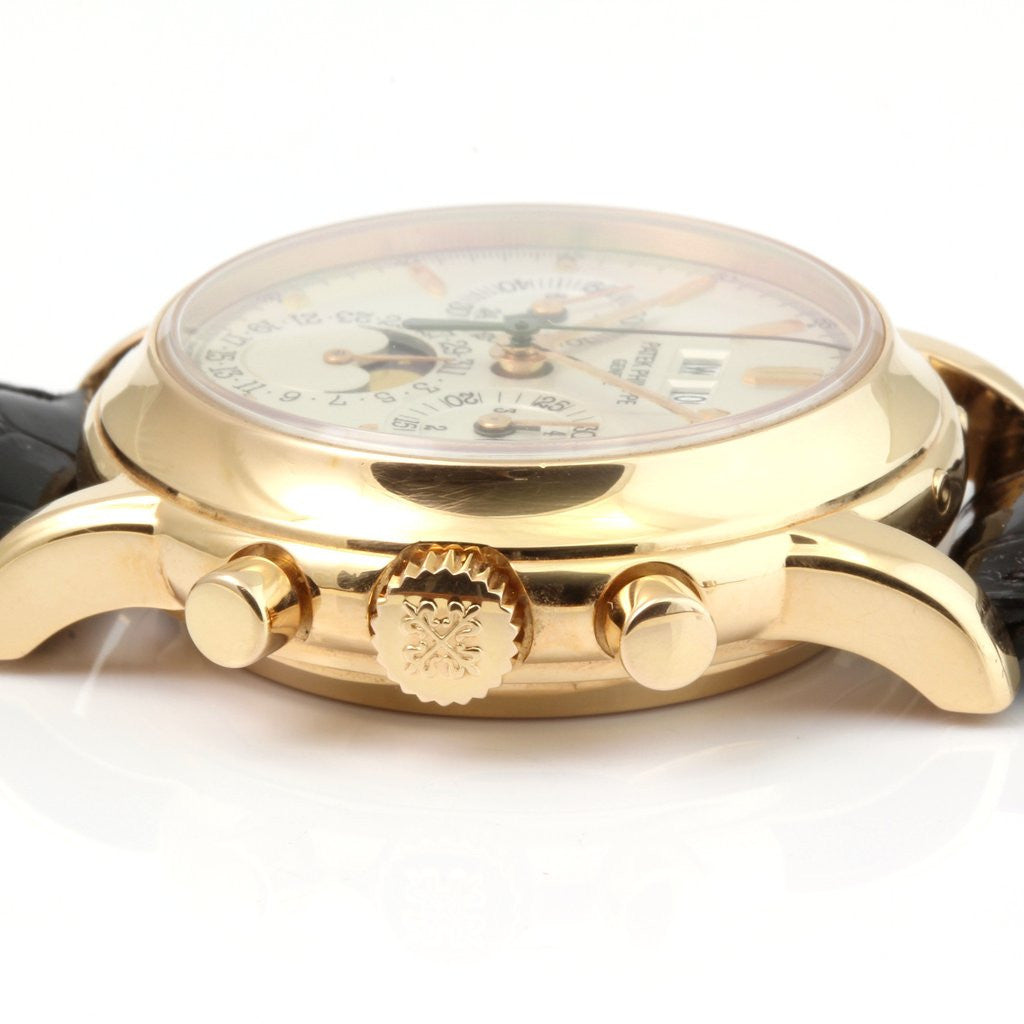 Patek Philippe 3970ER-012 Perpetual Calendar Chronograph Watch