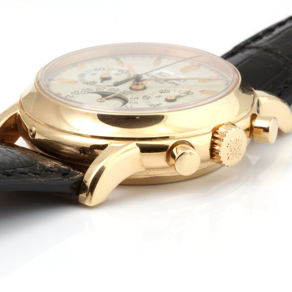 Patek Philippe 3970ER-012 Perpetual Calendar Chronograph Watch